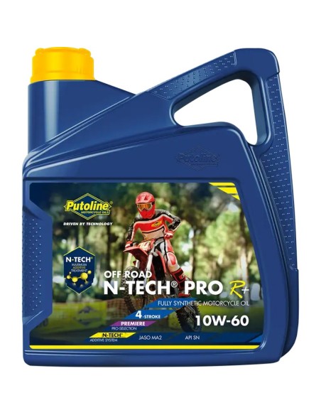 GARRAFA PUTOLINE  N-TECH® PRO R+ OFF ROAD 10W-60 4 L