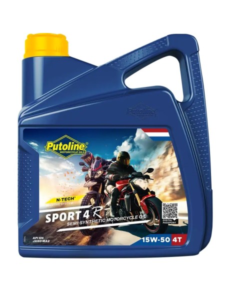 GARRAFA PUTOLINE SPORT 4R 15W-50 4 L