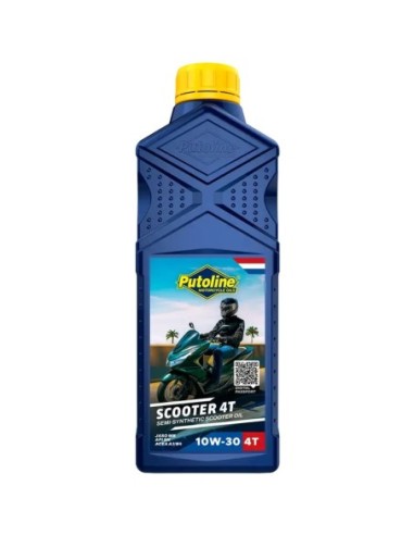 BOTELLA PUTOLINE SCOOTER 4T 10W-30 1 L