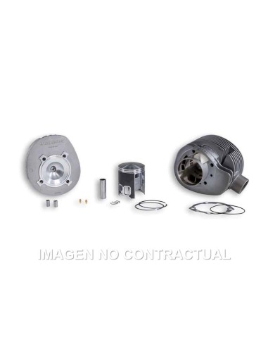 Cilindro c/culata Malossi D.68,5 mm Vespa PX200