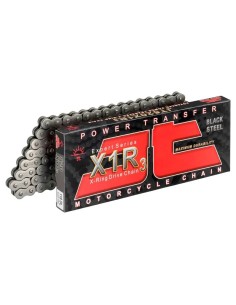 cadena de moto jt 520x1r x ring con 118 eslabones 520x1r3118dljts
