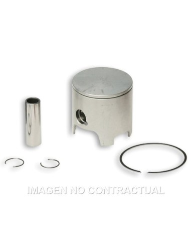 Pistón Malossi D 52 MHR Testa Rossa Tol. A