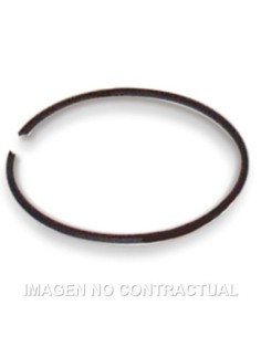 SEGMENTO MALOSSI CROMADO 50 X 0,8 MM DERBI