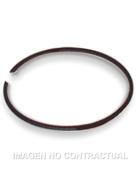 SEGMENTO MALOSSI CROMADO 50 X 0,8 MM DERBI