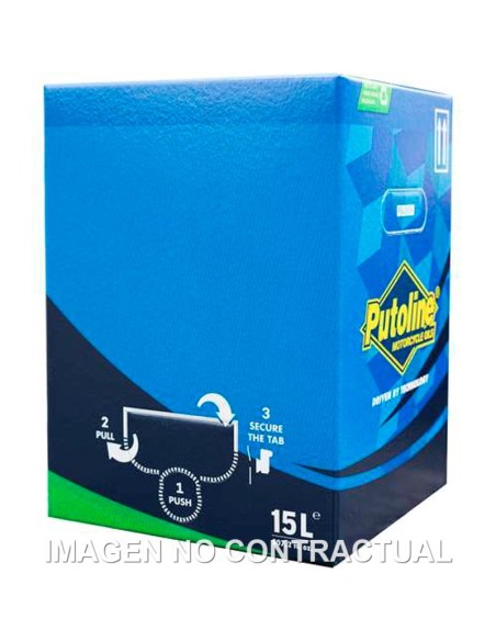 BIB PUTOLINE SUPER DX4 20W-50 15 L