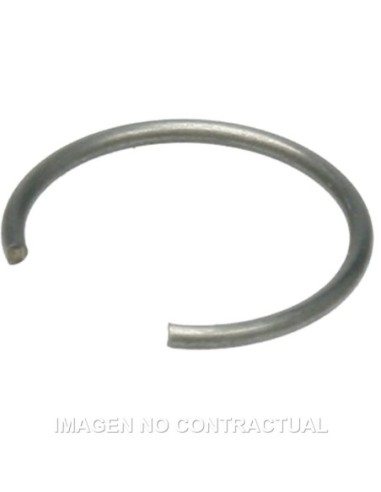 Clips para bulón 15 x 1,2 pistón Vespa