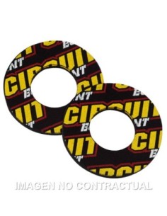 Tope de puños Circuit Equipment negro