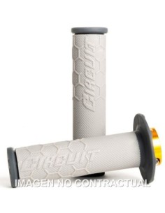 Puños Circuit Kira Lock On gris