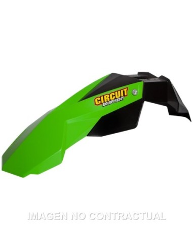 Guardabarros Delantero Circuit Stealth Verde