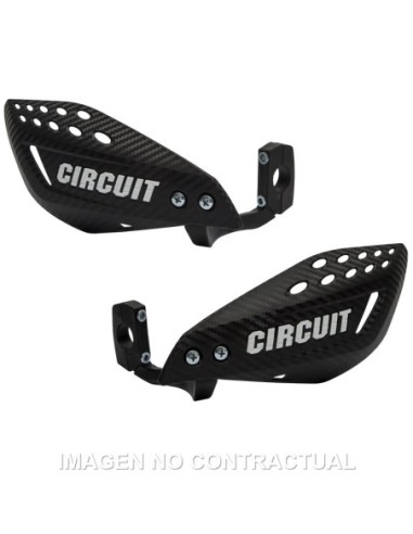 Paramanos Circuit Vector Carbon Blanco