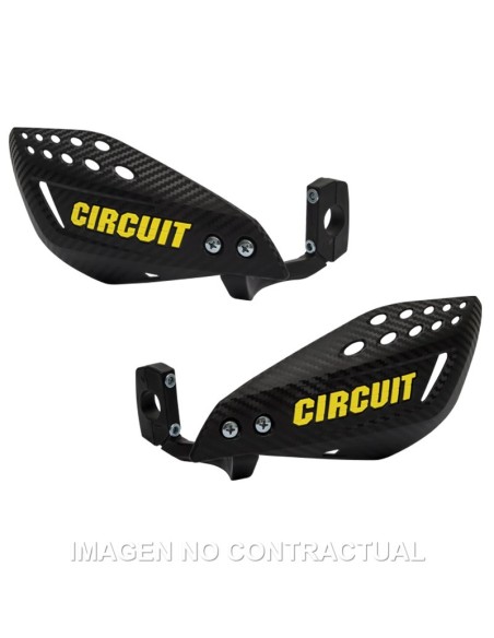 Paramanos Circuit Vector Carbon Amarillo