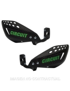 Paramanos Circuit Vector Carbon Verde