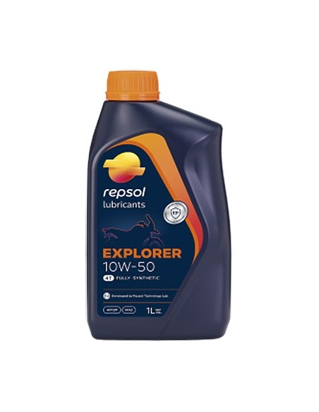 BOTELLA REPSOL EXPLORER 4T 10W-50 1L