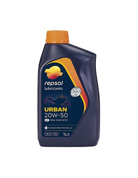 BOTELLA REPSOL URBAN 4T 20W-50 1L