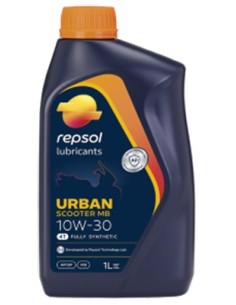 BOTELLA REPSOL URBAN SCOOTER MB 4T 10W-30 1L