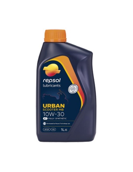 BOTELLA REPSOL URBAN SCOOTER MB 4T 10W-30 1L