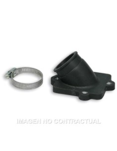 Colector Admisión D 22X28 Viton Motor Minarelli