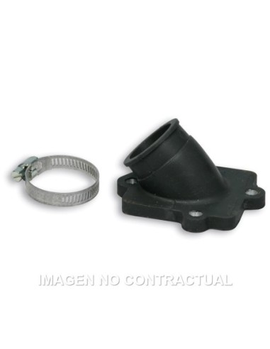 Colector Admisión D 22X28 Viton Motor Minarelli