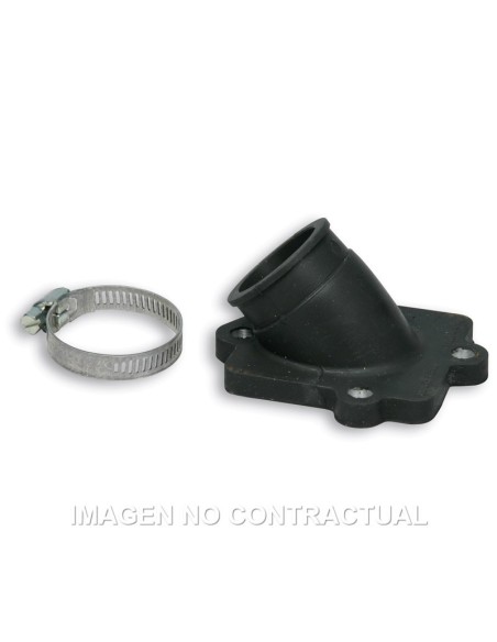 Colector Admisión D 22X28 Viton Motor Minarelli