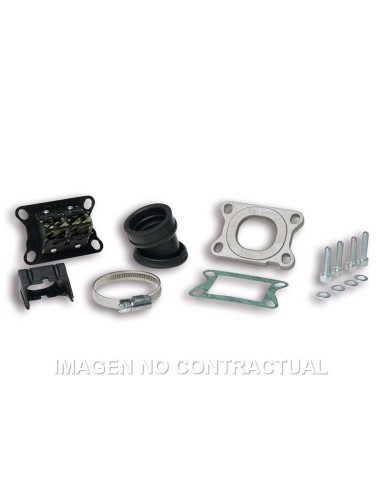 Colector Admisión Completo MHR 28 Viton AM6