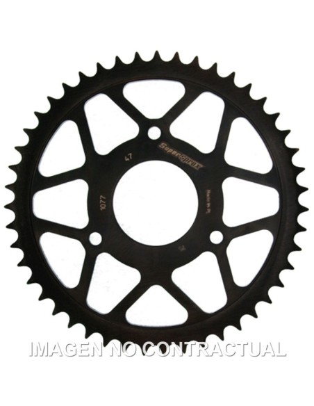 Corona Supersprox acero Rieju 420 x 47