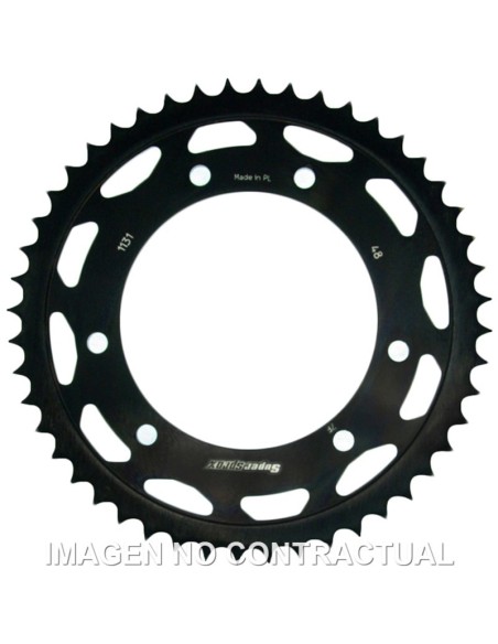 Corona Supersprox acero Derbi - Yamaha 420 x 48