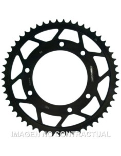 Corona Supersprox acero Derbi 420 x 53