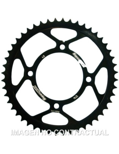 Corona Supersprox acero Rieju 420 x 48