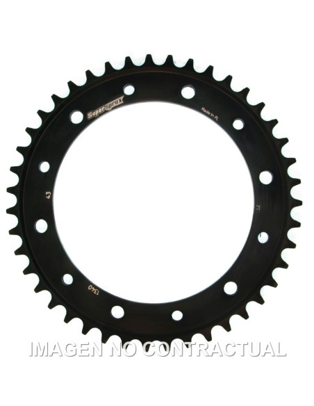 Corona Supersprox acero Honda 530 x 43
