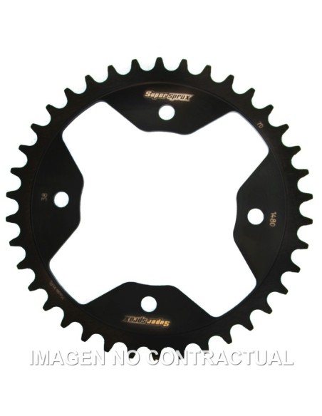Corona Supersprox acero Polaris 520 x 38