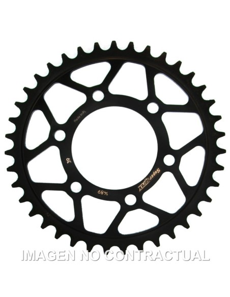 Corona Supersprox acero Kawasaki 525 x 39
