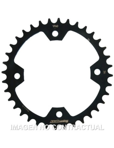 Corona Supersprox acero Suzuki 520 x 36