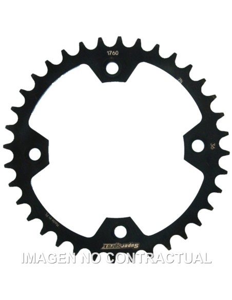 Corona Supersprox acero Suzuki 520 x 36