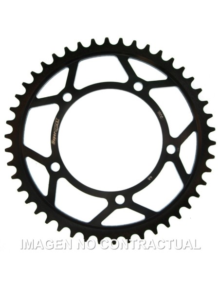 Corona Supersprox acero Triumph 530 x 46