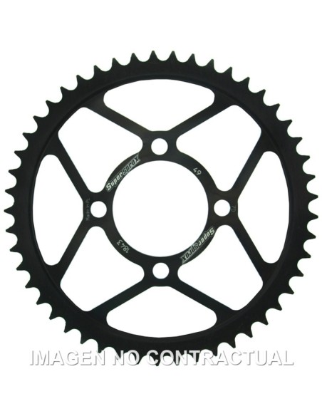 Corona Supersprox acero Yamaha 428 x 49