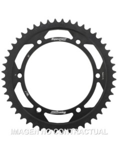 Corona Supersprox acero Yamaha 428 x 47