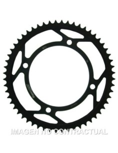Corona Supersprox acero Yamaha 428 x 56