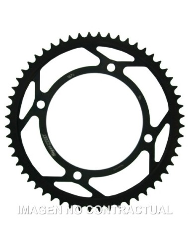 Corona Supersprox acero Yamaha 428 x 56