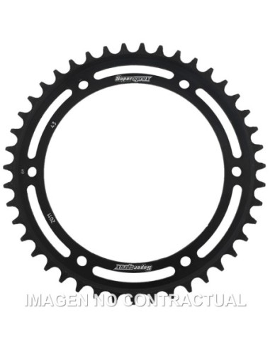 Corona Supersprox acero Triumph 530 x 43