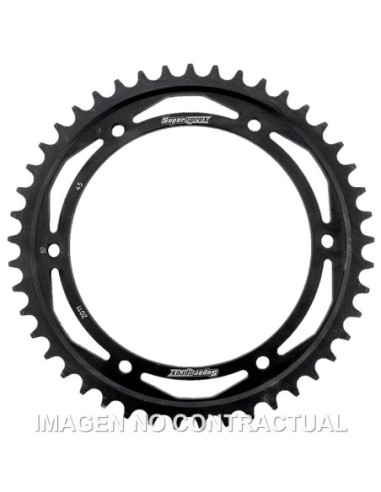 Corona Supersprox acero Triumph 530 x 45