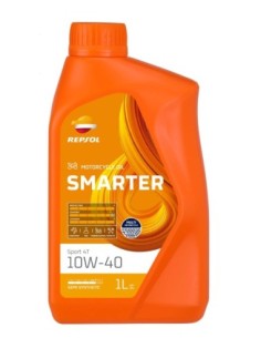 BOTELLA REPSOL SMARTER SPORT 4T 10W-40 1L