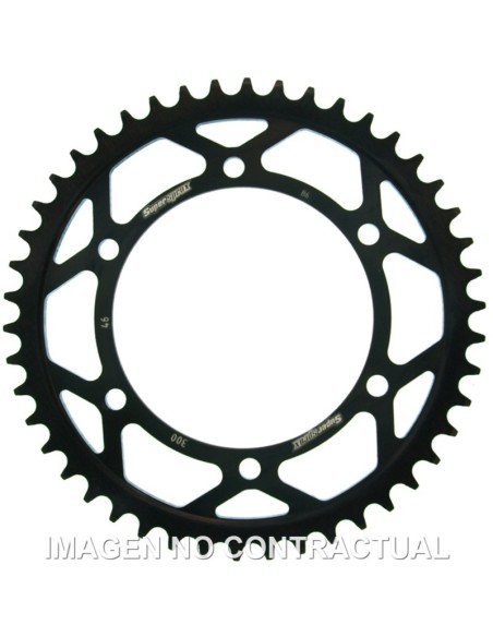 Corona Supersprox acero Yamaha 525 x 46