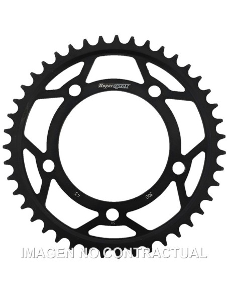 Corona Supersprox acero Honda 530 x 43