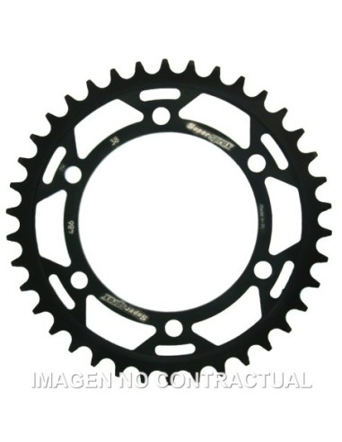 Corona Supersprox acero Kawasaki 520 x 38
