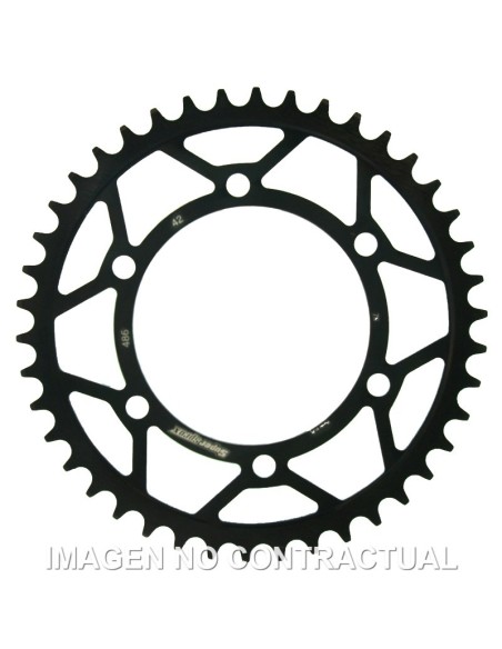 Corona Supersprox acero Triumph 520 x 42