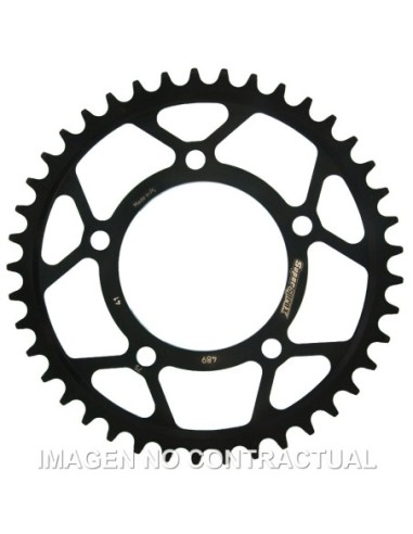 Corona Supersprox acero Kawasaki 530 x 41