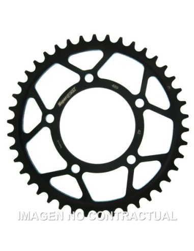 Corona Supersprox acero Kawasaki 530 x 42