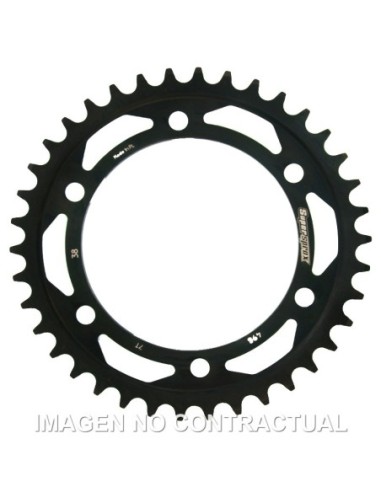 Corona Supersprox acero Kawasaki 525 x 38