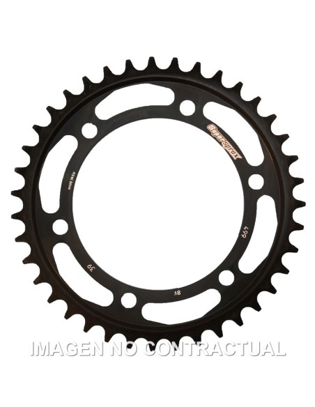 Corona Supersprox acero Kawasaki - Suzuki 530 x 39