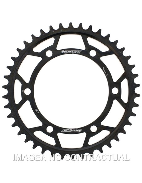 Corona Supersprox acero Kawasaki 530 x 52